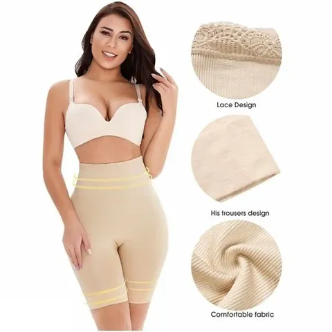 Buy Women Waist Shapewear with Anti Rolling Strip Tummy Control Tucker Waist  Slimming Panties Shapewear Underwear Waist Shapewear Online In India At  Discounted Prices