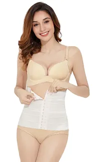 Stylish Beige Cotton Blend Solid Shapewear For Women-thumb1