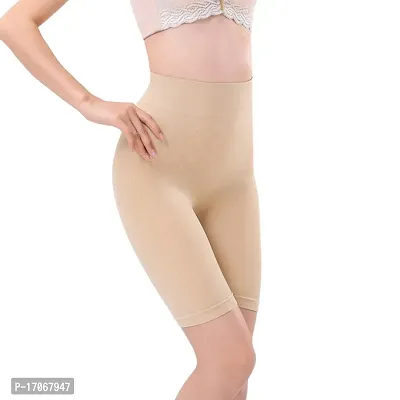 Cotton Blend Solid Shapewear For Women-thumb0