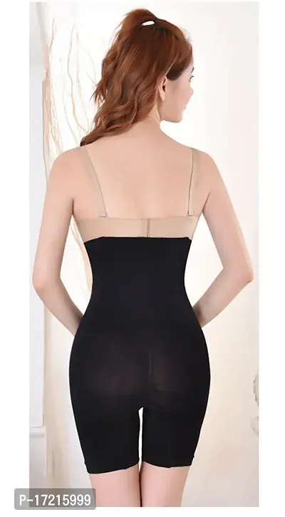 Buy Black Cotton Blend Solid Shapewear For Women Online In India At  Discounted Prices