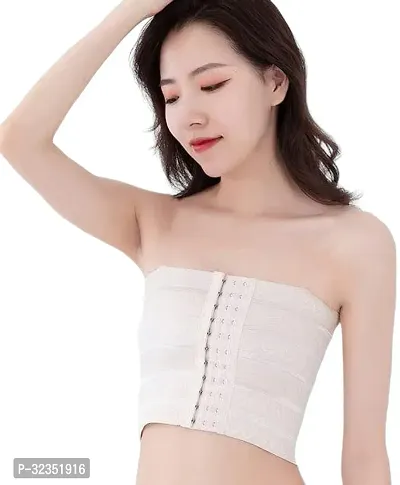 Elegant Cotton Blend Solid Tummy Shaper For Women- Pack Of 2-thumb2