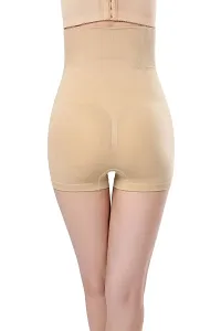 Cotton Blend Solid Shapewear For Women-thumb1