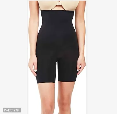 Buy Women's High Waist Shapewear with Anti Rolling Strip Tummy Control  Tucker(Fits 32-38 Waist Size) Online In India At Discounted Prices