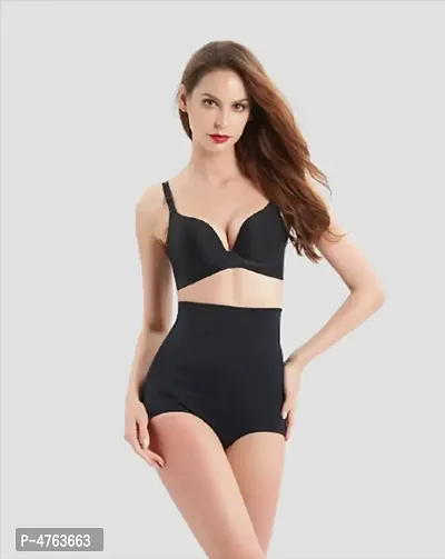 Buy Women's High Waist Shapewear with Anti Rolling Strip Tummy Control  Tucker(Fits 32-38 Waist Size) Online In India At Discounted Prices