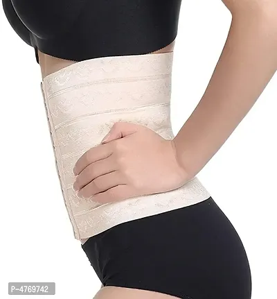 Women's Nylon Spandex Trimmer Tummy Slim Belt-thumb3