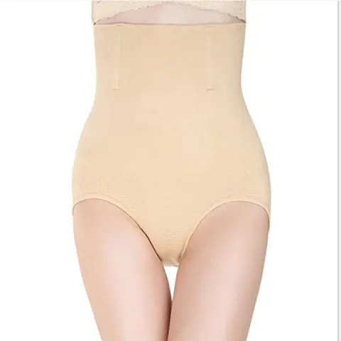 Women Tummy Control Underwear Panty High Waist Body Shaper for