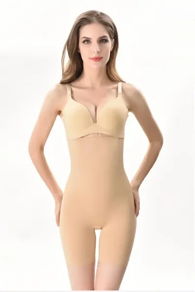 High Waist Mid Thigh Shaper Women's Shapewear