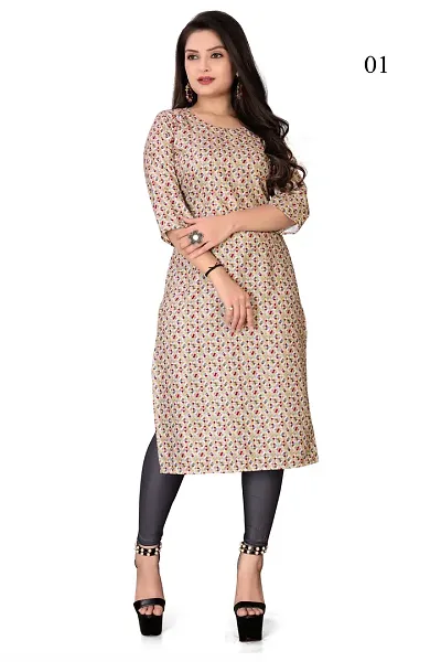 Classic Rayon Kurti for Women