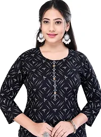 4k fashion Women Printed Kurti with Palazzo for Office Wear, Casual Kurti, Regular Wear,Kurta for Women/Girls Kurtis and Palazzo-thumb3