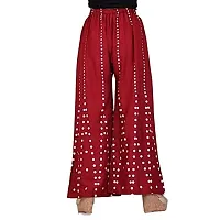 4k Fashion Women's Regular Fit Palazzos-thumb3