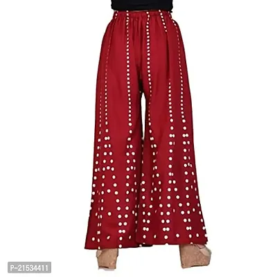 4k Fashion Women's Regular Fit Palazzos-thumb4