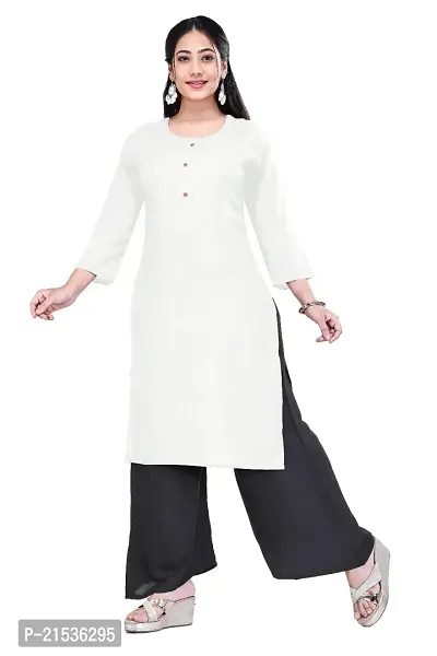 Plain kurtis best sale with palazzo