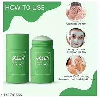 Green stick mask blackhead remover for Smoothening,Cleansing-thumb2