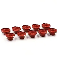 Water Sensor Led Diya's Candle with Water Sensing E-Diya (12 PCS.)-thumb2