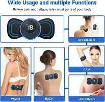 Body Massager for Pain Relief Wireless Massager 8 Mode EMS Massager Mini Massager Butterfly Massager for Shoulder Legs Massage Neck Massager Back Massager-thumb1