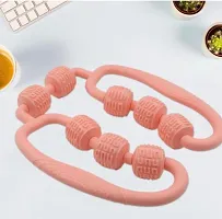 Modern 8 Wheeler Neck Roller Massager-thumb2