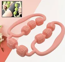 Modern 8 Wheeler Neck Roller Massager-thumb3