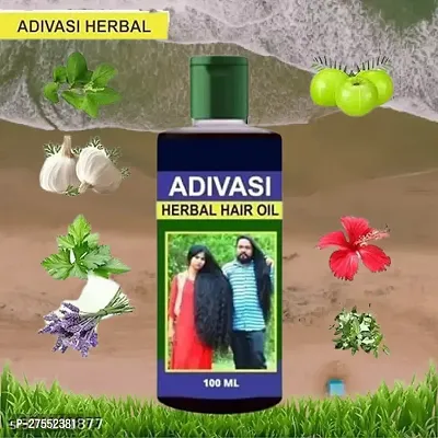 Adivasi NEELAMBARI HAIR OIL FOR All Type of Hair Problem Herbal Growth Hair Oil  (100 ml)-thumb0