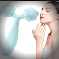 Manual 3D Y Shape Face Roller Massager-thumb1