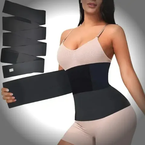 Free Size Premium Waist Trainer Body Shaper Belt - 4 Meter