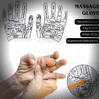 Acupressure Hand Socks with Stick Full Body Massager English Typing Stocks-thumb3