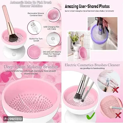 Electric Makeup Brush Cleaner Machine Cleanser Tool