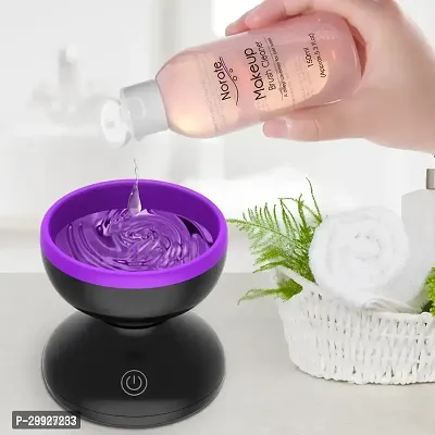 Electric Makeup Brush Cleaner Machine Cleanser Tool-thumb5