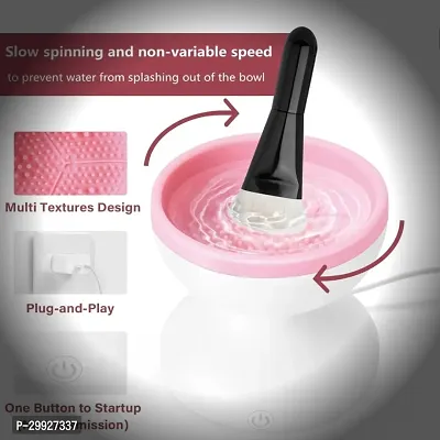 Electric Makeup Brush Cleaner Machine Cleanser Tool-thumb0