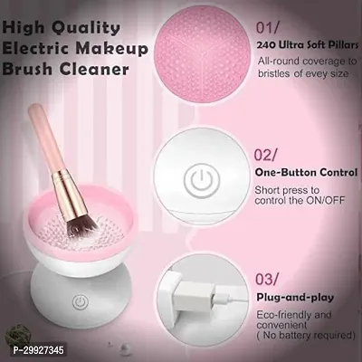 Electric Makeup Brush Cleaner Machine Cleanser Tool