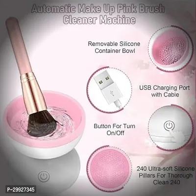 Electric Makeup Brush Cleaner Machine Cleanser Tool-thumb4