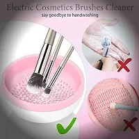 Electric Makeup Brush Cleaner Machine Cleanser Tool-thumb1