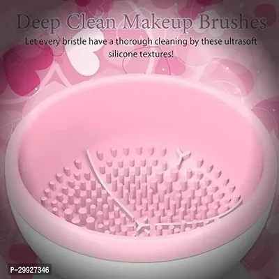 Electric Makeup Brush Cleaner Machine Cleanser Tool-thumb0