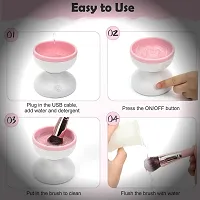 Electric Makeup Brush Cleaner Machine Cleanser Tool-thumb1