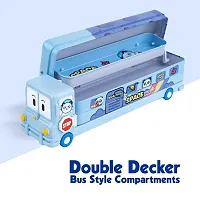 Bus Shape Pencil Box For Kids-thumb3