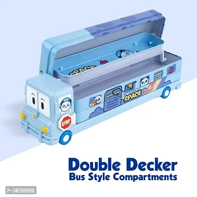 Bus Shape Pencil Box For Kids-thumb4