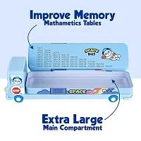 Bus Shape Pencil Box For Kids-thumb4