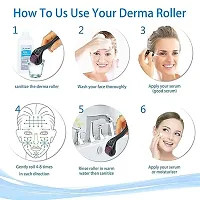 Derma Roller For Hair And Beard Regrowth 540 Micro 0.5 mm-thumb2