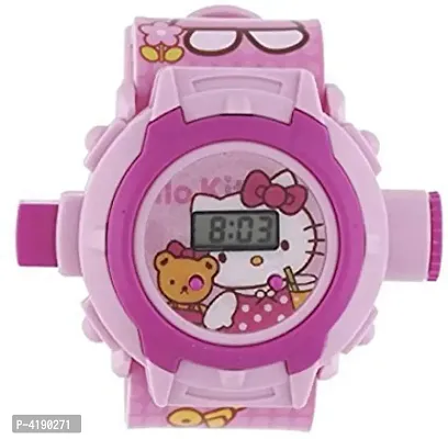 Cute Hello Kitty Design Kids Watch For Boys And Girls-thumb3