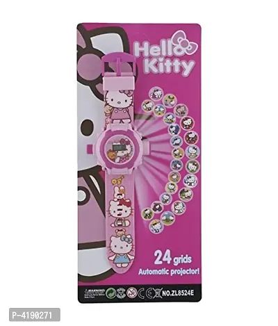 Cute Hello Kitty Design Kids Watch For Boys And Girls-thumb0
