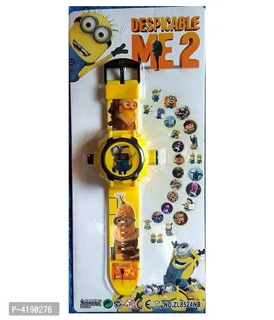 Cute Despicable Me Watch For Boys And Girls-thumb0