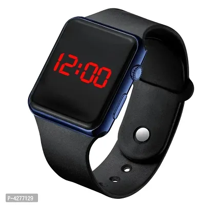 Fashionable Rubber Band LED Digital Watch For Kids-thumb0