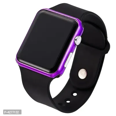 Fashionable Rubber Band LED Digital Watch For Kids
