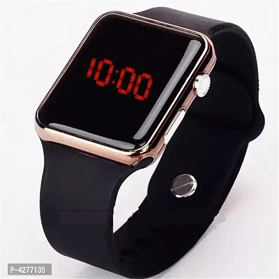 Fashionable Rubber Band LED Digital Watch For Kids