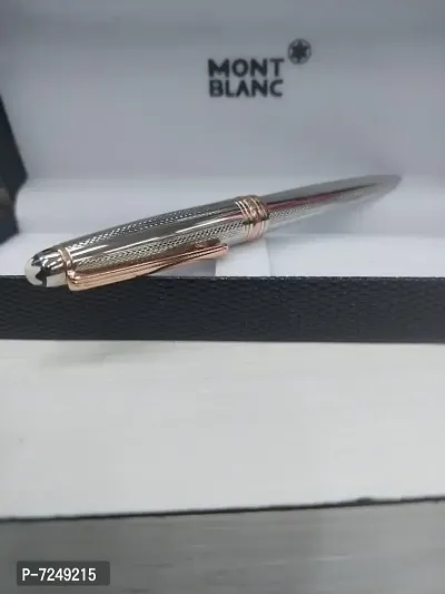 Mont blanc pen fancy branded pen