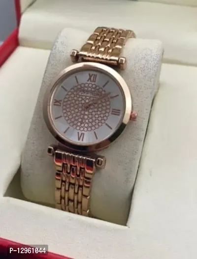 Lily Rose Gold Stainless Steel Ladies Watch | Cool watches for women, Womens  watches luxury, Watches women fashion