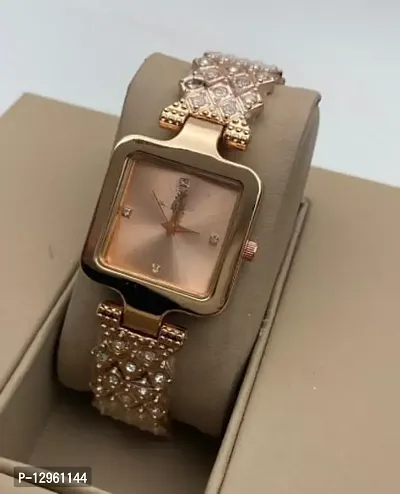 Rhinestone Thin Strap Girls Bracelet Quartz Watch Fancy - Temu