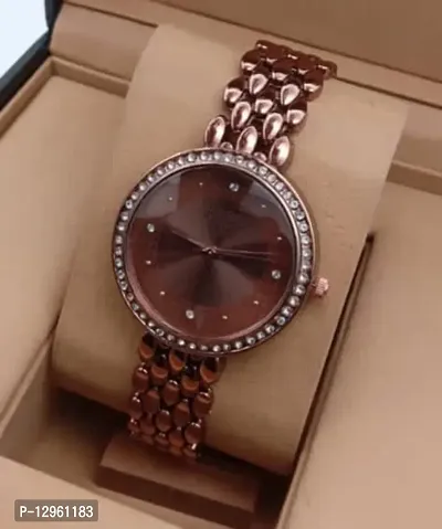 Rose Gold Watches - Buy Rose Gold Watches Online For Women & Men at Best  Prices in India | Flipkart.com