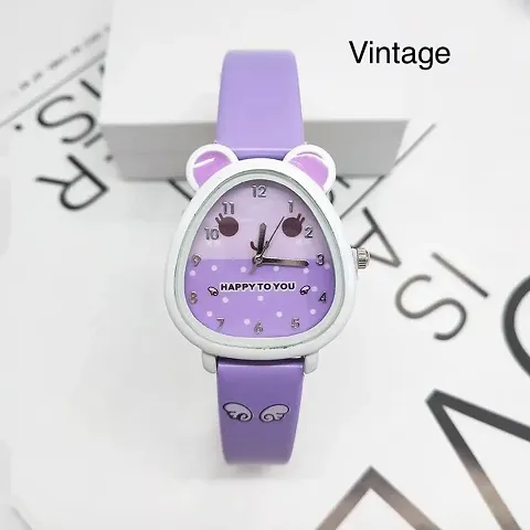 Analog multicolour watch for Kids