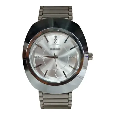 Rado DiaStar Original 35 mm Watch in Silver Dial