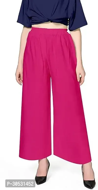 Lavisha Creation Regular Fit Women Pink Trousers-thumb0